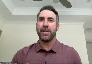 Justin Verlander Called Out for Using Wife Kate Upton’s Name on Zoom