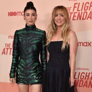 Kaley Cuoco Officiates Sister Briana Cuoco Wedding