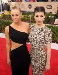 Kaley Cuoco Officiating at her sister Briana Cuoco's wedding