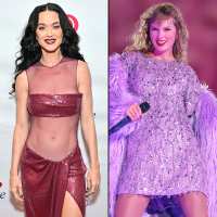 Katy Perry Praises Taylor Swift's 'Eras Tour' After Stream of the Past: 'It's a Lovely, Sweet Community'