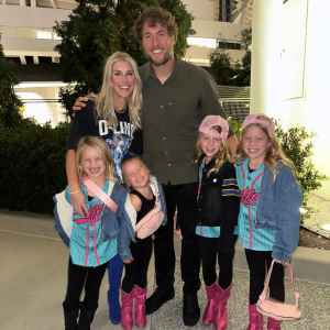 Kelly Stafford Arrives in Arizona for Husband Matt's Playoff Game With Kids After Hospital Stay