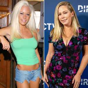 Kendra Through the Years