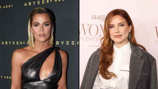 Khloe Kardashian Sophia Bush Condemn Arson Suspects During LA Wildfire