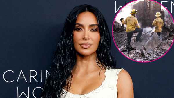 Kim Kardashian Shouts Out Incarcerated Firefighters