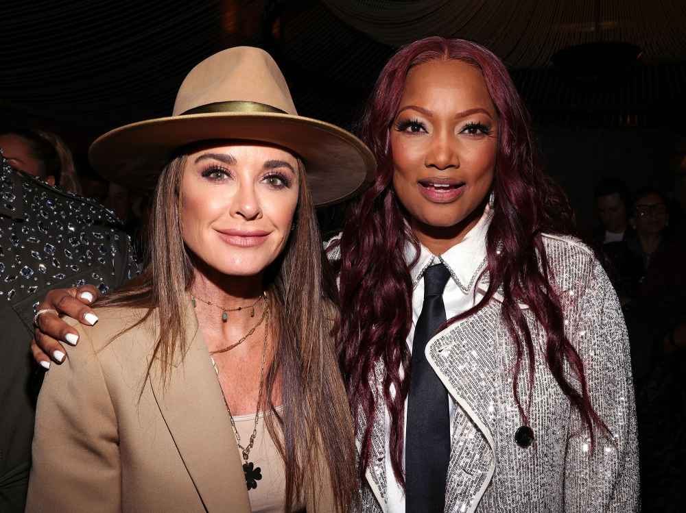 Kyle Richards Reacts to Garcelle Beauvais Lesbian Comment on RHOBH 2