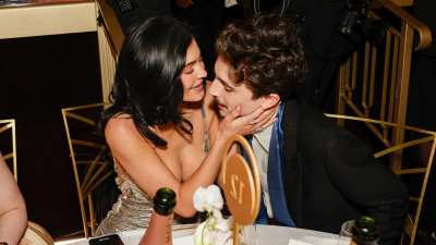 Kylie Jenner Loves Being on the Sidelines to Cheer on Timothee Chalamet