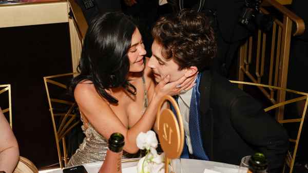 Kylie Jenner Loves Being on the Sidelines to Cheer on Timothee Chalamet