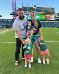 Kylie Kelce Is Superstitious About The Philadelphia Eagles