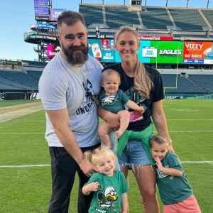 Kylie Kelce Reveals Names She Not Considering for 4th Baby