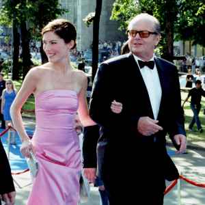 Lara Flynn Boyle and Jack Nicholson