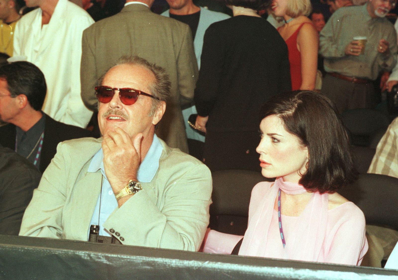 Lara Flynn Boyle and Jack Nicholson's Romance Rewind | Us Weekly