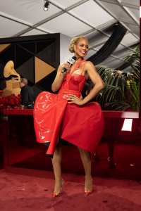 Laverne Cox Leaves E Carpet