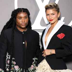 FEATURE Law Roach Shares Possible Zendaya Wedding Shoe