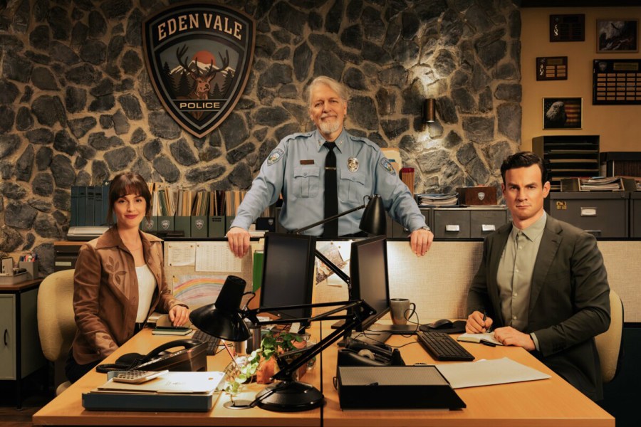 Leighton Meester Husband Adam Brody Makes a Cameo as a Hot Cowboy in Good Cop Bad Cop Trailer