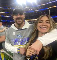 Los Angeles Rams Tight End Tyler Higbee and Wife Malea Higbee Relationship Timeline