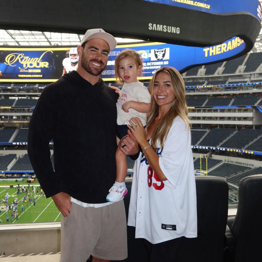 Los Angeles Rams Tight End Tyler Higbee and Wife Malea Higbee Relationship Timeline