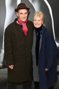 Mark Rylance's wife Claire Van Kampen dies on his birthday