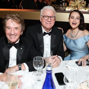 Martin Short Steve Martin and Selena Gomez 2025 Golden Globe Awards Show OMITB How Many 2025 Golden Globes Did Only Murders in the Building Win