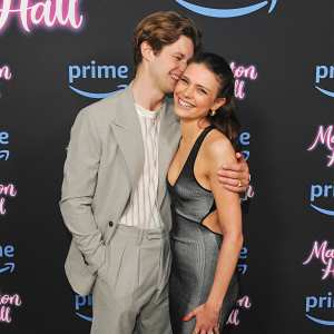 Maxton Hall Harriet Herbig Matten Denies Ever Dating Onscreen Love Interest Damian Hardung