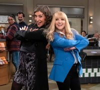 Mayim Bialik Debunks Meta Nod's Big Bang Theory Of Her Night Court Reunion With Melissa Rauch