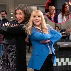 Mayim Bialik Breaks Down Big Bang Theory Meta Nod From Her Night Court Reunion With Melissa Rauch