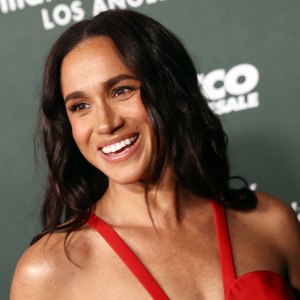 LOS ANGELES, CALIFORNIA - OCTOBER 05: Meghan, Duchess of Sussex attends the 2024 Children's Hospital Los Angeles (CHLA) Gala at L.A. Live Event Deck Top Floor Of The West Lot on October 05, 2024 in Los Angeles, California. (Photo by Tommaso Boddi/Getty Images)