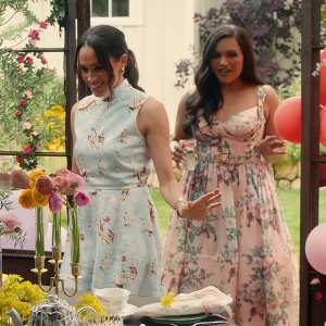 Meghan Markle and Mindy Kaling Netflix With Love Meghan