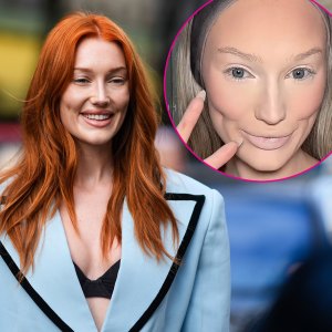 Meredith Duxbury Finally Admits She Wiped Off Some of Her 10 Pumps of Foundation