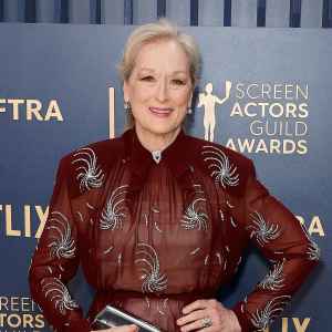 Meryl Streep Was Forced to Cut a Car Sized Hole in Fence to Flee L A Wildfires 266