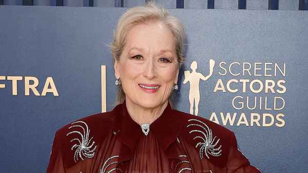 Meryl Streep Was Forced to Cut a Car Sized Hole in Fence to Flee L A Wildfires 266