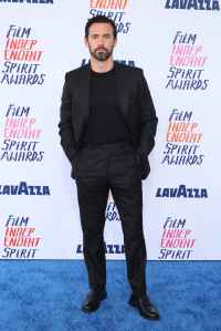 Milo Ventimiglia cries as he misses a Los Angeles Wildfires home run