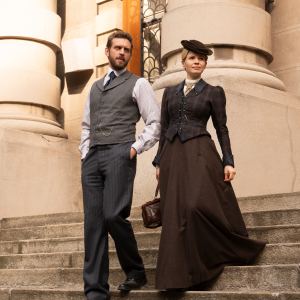 Miss Scarlet Tom Durant-Pritchard Teases If Blake Will Romance Eliza After Begrudgingly Teaming Up