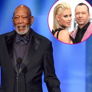 Morgan Freeman Once Told Donnie Wahlberg and Jenny McCarthy to Get a Room at the Emmys 153