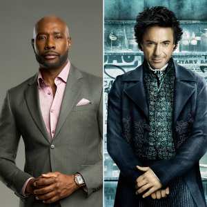 Morris Chestnut Wants Robert Downey Jr to Play Sherlock Holmes in Watson