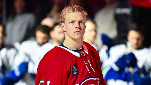 NHL Star Emil Heineman Hit By Car While Walking in Downtown Salt Lake City
