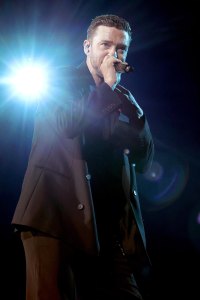 NSync Have A Little Reunion At Justin Timberlake's Show But Joey Fatone Misses Out 024
