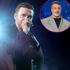 NSync Has a Mini Reunion at Justin Timberlake s Show But Joey Fatone Misses Out 025