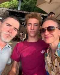 Naomi Watts Family Vacation With Billy Crudup