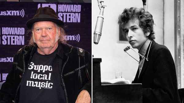 Neil Young Once Threw Bob Dylan Off His Tour Bus