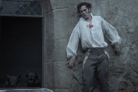 Nosferatu hair and makeup