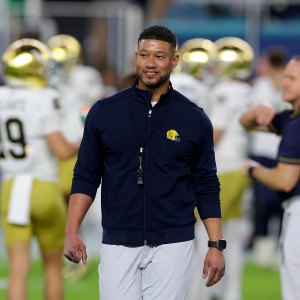 Notre Dame s Marcus Freeman Converted to Catholicism After Taking Head Coaching Job