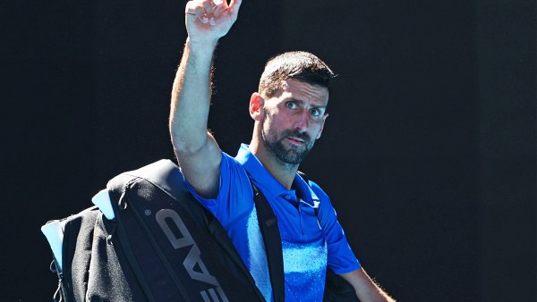 Novak Djokovic Was Booed After Retiring During Australian Open Semifinals