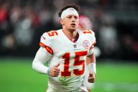 Patrick Mahomes' grandfather has entered a hospice says Randi Mahomes 100's mother
