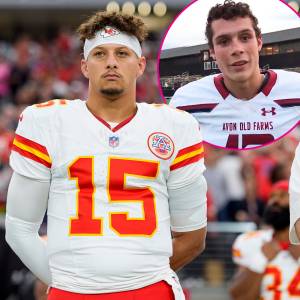 Patrick Mahomes Half Brother Graham Walker Declares for the NFL Draft