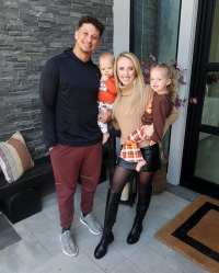 Patrick Mahomes Jokingly Hopes He And Wife Brittany Are Done Growing A Few Weeks After Welcoming 3rd Baby