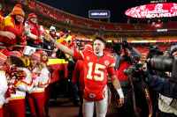 Patrick Mahomes Jokingly Hopes He And Wife Brittany Are Done Growing A Few Weeks After Welcoming 3rd Baby