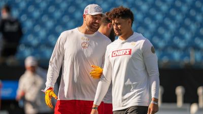 Patrick Mahomes Sets High Expectations for Travis Kelce in the Playoffs