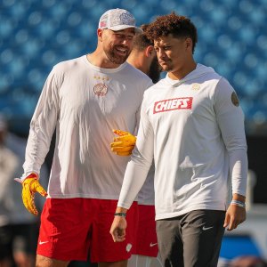Patrick Mahomes Sets High Expectations for Travis Kelce in the Playoffs