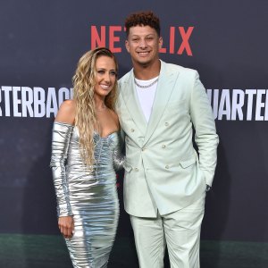 Patrick Mahomes Wife Brittany Mahomes Reveals Which Baby Name They Rejected Before Choosing Golden