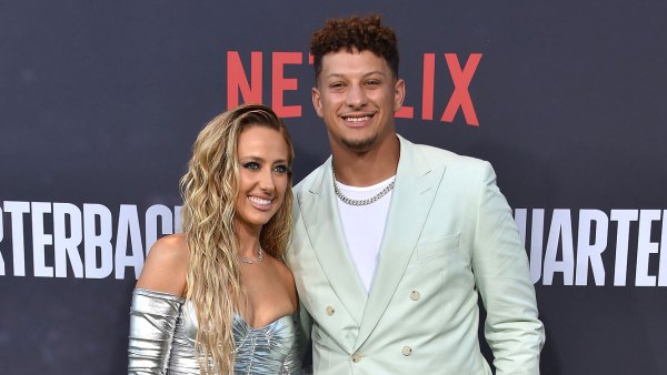 Patrick Mahomes Wife Brittany Mahomes Reveals Which Baby Name They Rejected Before Choosing Golden
